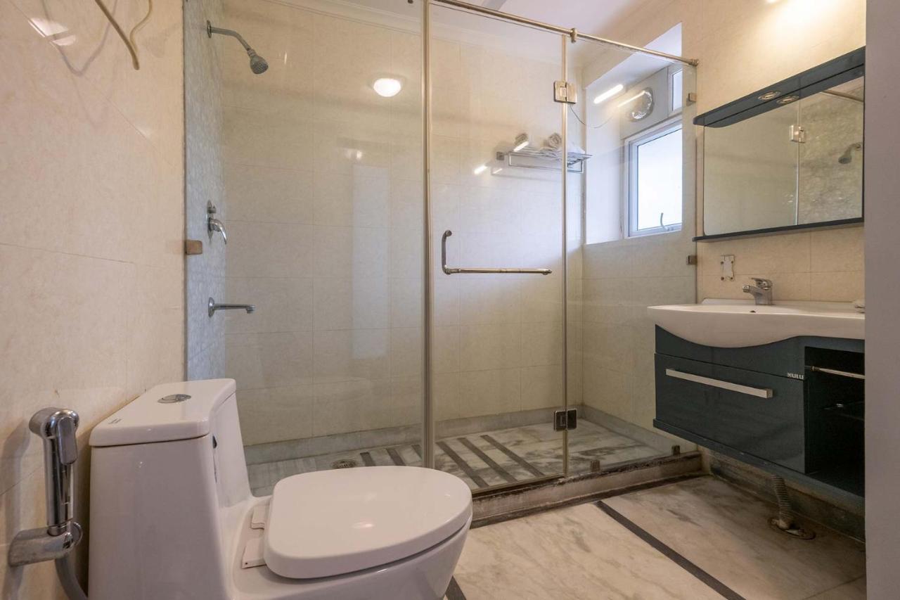 Stayvista At The Banyan Abode With Pool Table, Pet Friendly & Outdoor Pool Manesar Exteriör bild